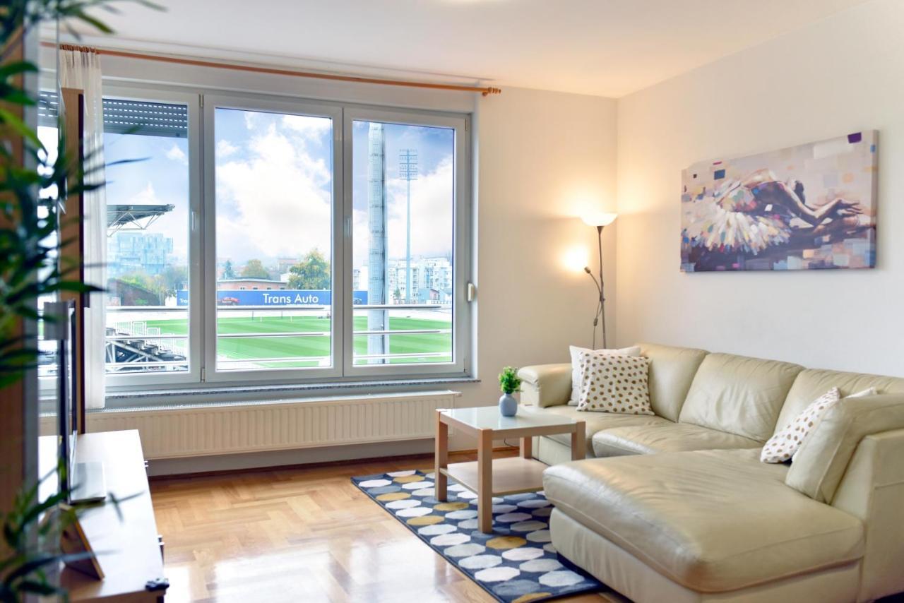 Apartment Stadium Zagreb Dış mekan fotoğraf